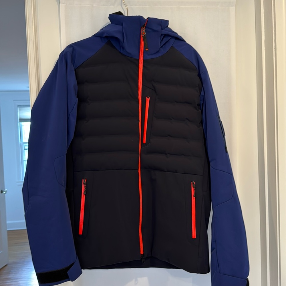 Bogner Fire and Ice IVO men’s ski jacket perfect condition size LargeUS 40